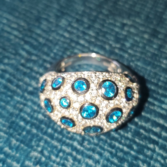 Pave cocktail ring - Picture 2 of 4